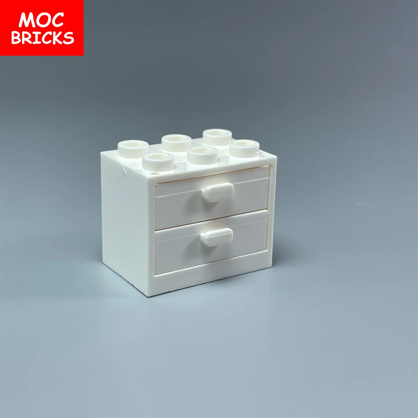 Кубики MOC ящик шкаф контейнер 2x3x2 шкафы сборные детали 4532 4533 строительные блоки