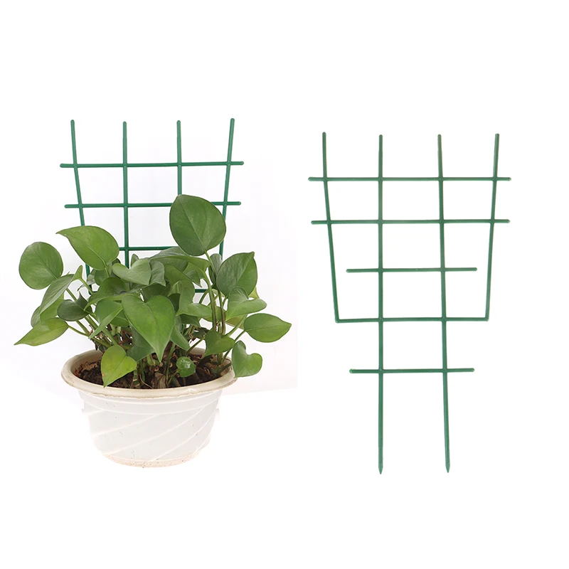 

Durable Climbing Plant Support Cage Garden Trellis Flowers Stand Rings Tomato Support Vine Rack Tomato Cage