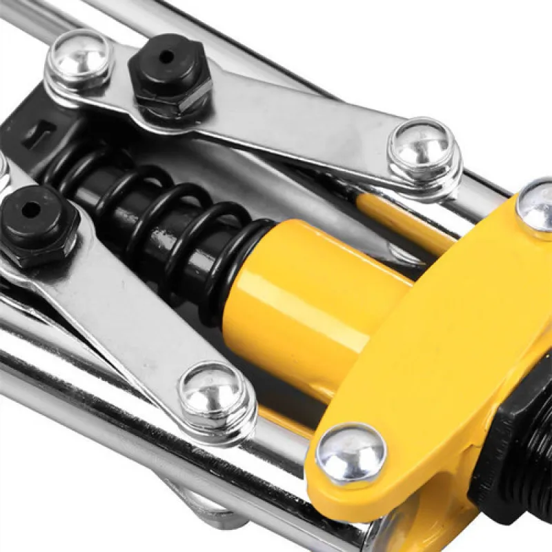 1 шт. усиленный пистолет для заклепок из сплава ручной с двумя ручками