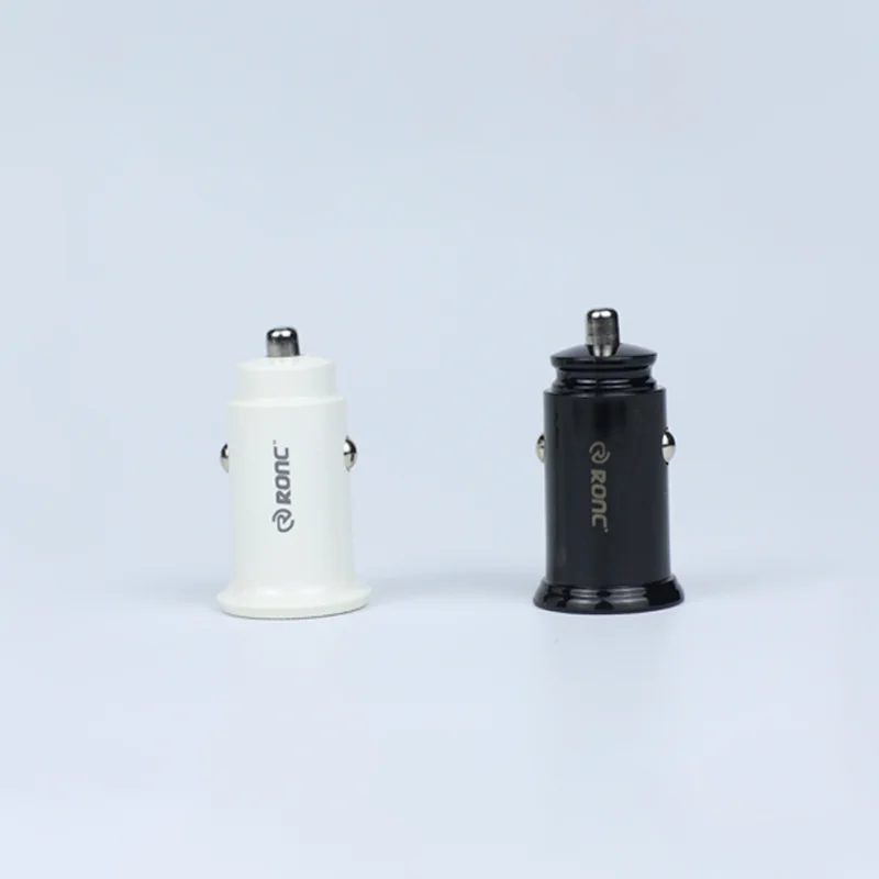 

30W Mini Car Charger QC 3.0 PD for iPhone Xiaomi Samsung Mobile Phone Adapter in Car 2 Ports Universal Smartphone Quick Charge