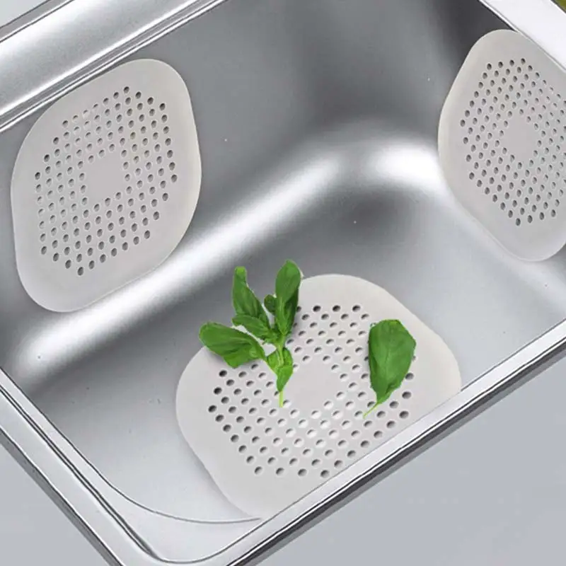 

Sink anti-clogging silicone floor drain cover filter water plug silicone bathroom kitchen deodorant plug