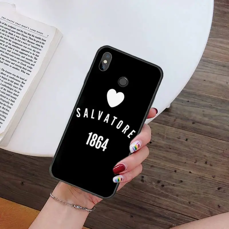 

The Vampire Diaries love horror Phone Case For Xiaomi Redmi 7 9t 9se k20 mi8 max3 lite 9 note 8 9s 10 pro Soft Silicone Funda