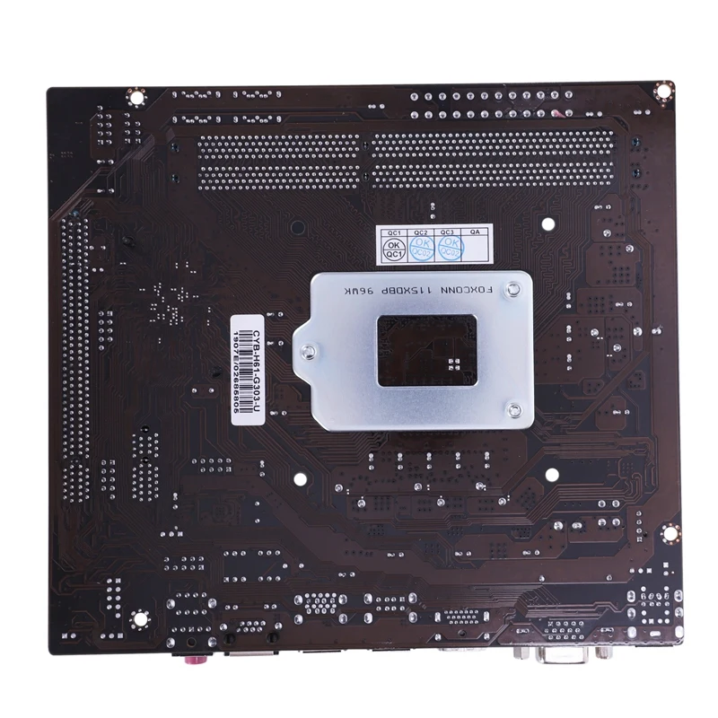 Professional Motherboard H61 LGA 1155 DDR3 RAM USB 2.0 Board Support Core I3 I5 I7 Quad CPU Dual Channel Desktop Computer Mainbo |