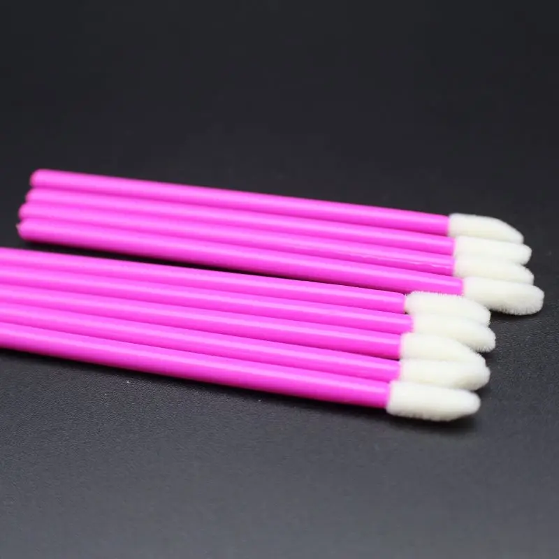 50 шт. одноразовые ватные палочки Аппликатор для губ Swab перманентного макияжа