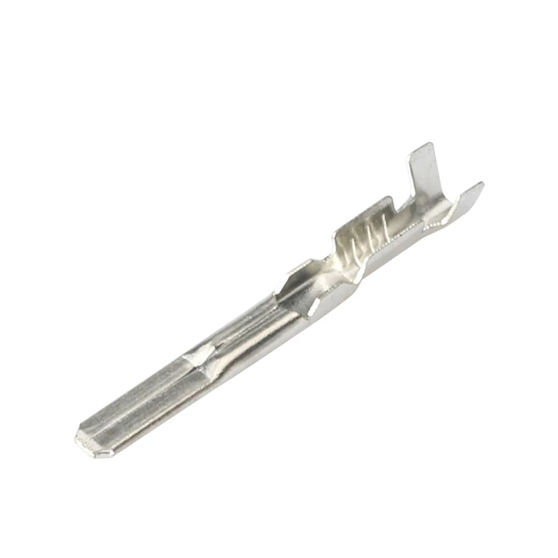 

1000PCS terminal Male female wire connector Plugs socket Fuse box Wire harness Soft Jacket DJ611-3 0.6A car terminal plug