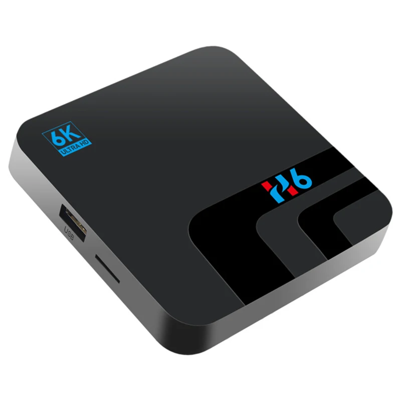 Android 8 1 Smart Tv Box 4G Ddr3 32G Emmc Rom телеприставка 6K 3D H.265 Wifi медиаплеер Air Mouse Eu