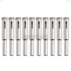 Новые сверла 10 шт. 5 мм 6 мм 8 мм 10 мм 12 мм с алмазным покрытием, сверла для отверстий, пила, стеклянная плитка, керамика, мрамор