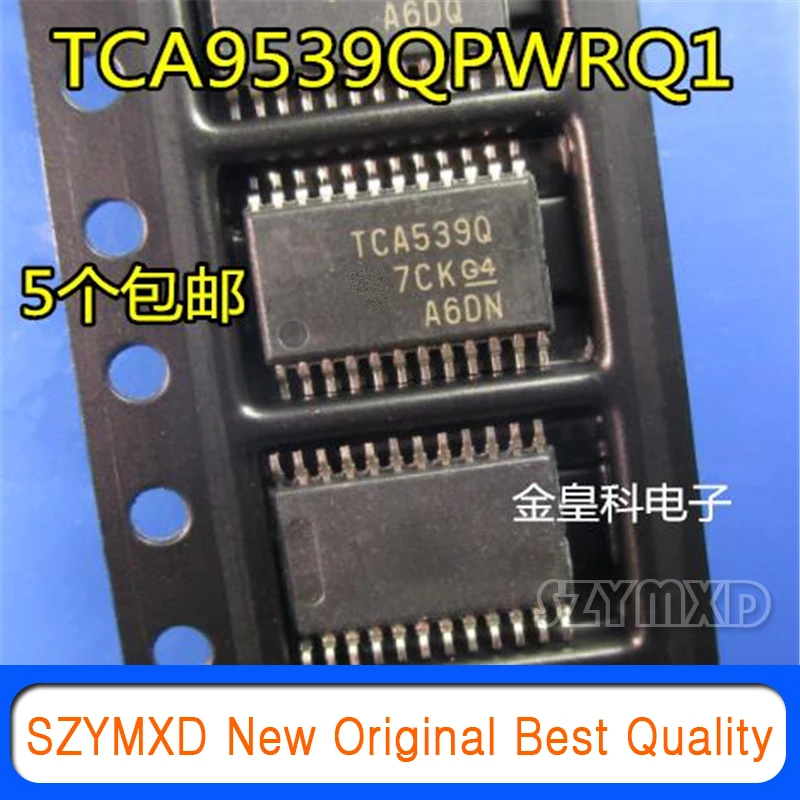 

5 шт./лот новый оригинальный TCA9539QPWRQ1 шелк Экран метод нанесения принта: TCA539Q патч TSSOP24 быстрой доставки чип в наличии
