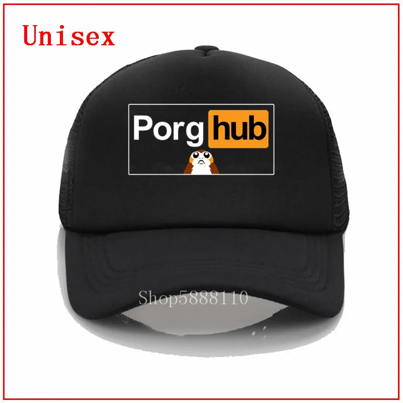 Модная кепка с креативным дизайном бейсболка принтом Porg hub для мужчин и женщин