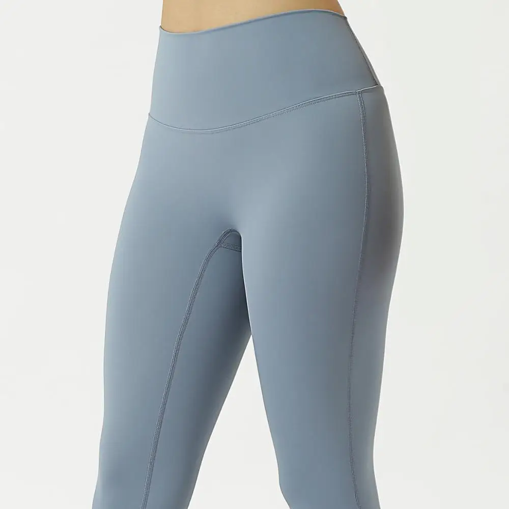Classical 3.0 Yoga Pants Sport Fitness Leggings Women High Waist Hip Pants Workout Gym Moisture Wicking Running Workout Leggings