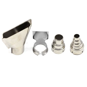 Термофен с насадками, фен для пайки, электрический набор аксессуаров, промышленные инструменты, термоусадочная упаковка 35 мм