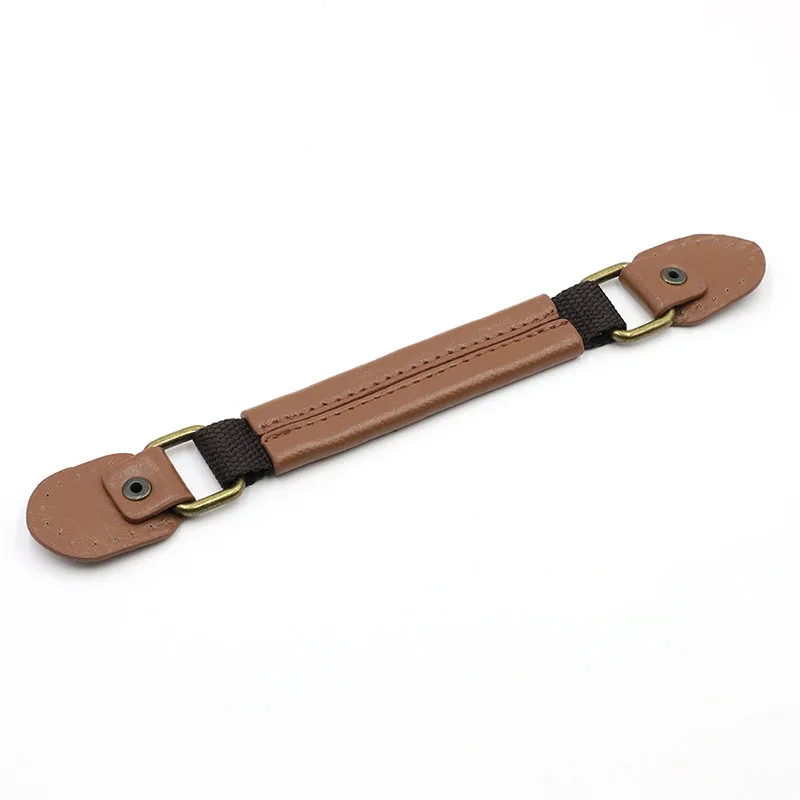 

New Handle Artificial PU Short Bag Handle Strap Accessory Broadband Bag Sewing Belt Leather Handbags Accessories Handle Strap