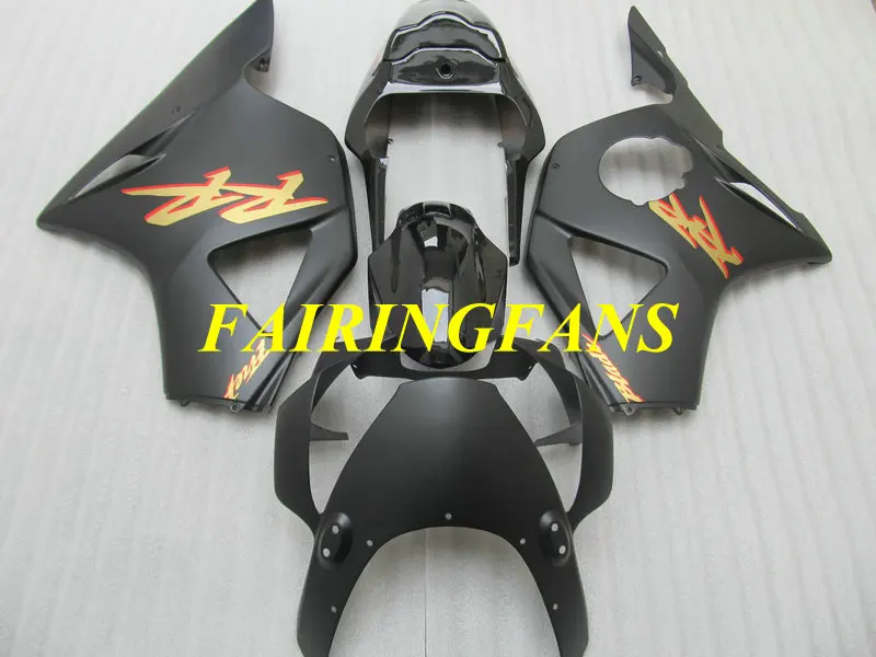Обтекатель комплект для HONDA CBR900RR 954 02 03 CBR 900 RR 2002 2003 матовый глянцевый черный