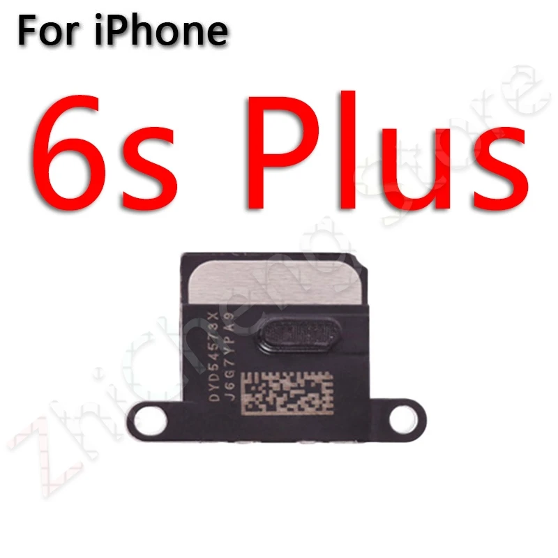 Верхний наушник для iPhone 6, 6s, 7, 8 Plus, 5, 5S, SE, телефон, маленький наушник, наушники, динамик, гибкий кабель, запасные порты - Цвет: For iPhone 6s Plus