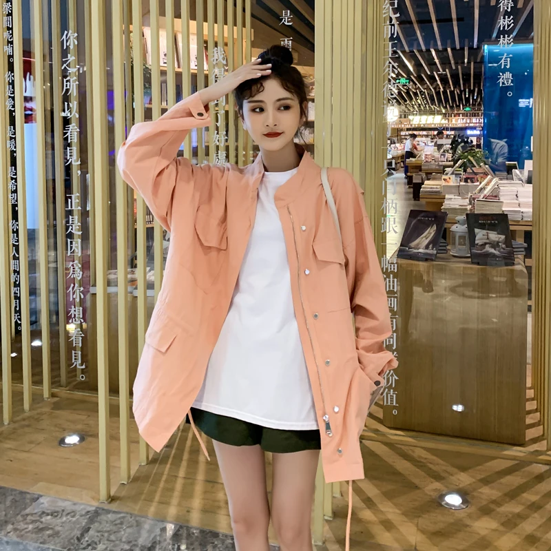 

Cheap wholesale 2019 new Spring Autumn Hot selling men's fashion casual Ladies work wear nice Jacket FW7845