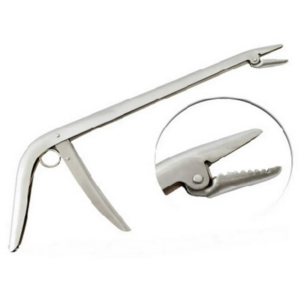 Fish Mouth Pliers Road Sub X-F513 Stainless Steel Lip Clip Grab Hook Fishing | Спорт и развлечения