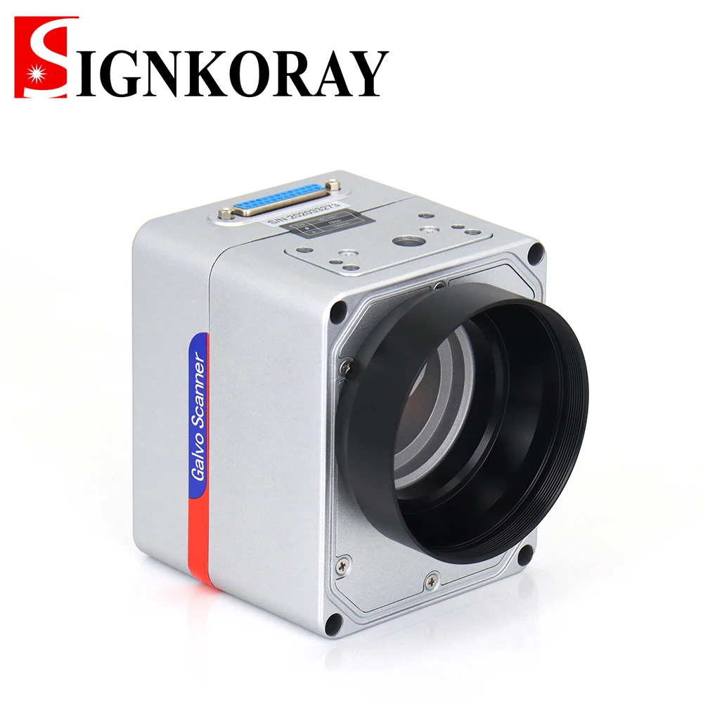 SignKoray волоконный лазер Galvo Head Set JG Scan Lens JCZ волоконно-лазерная карта управления