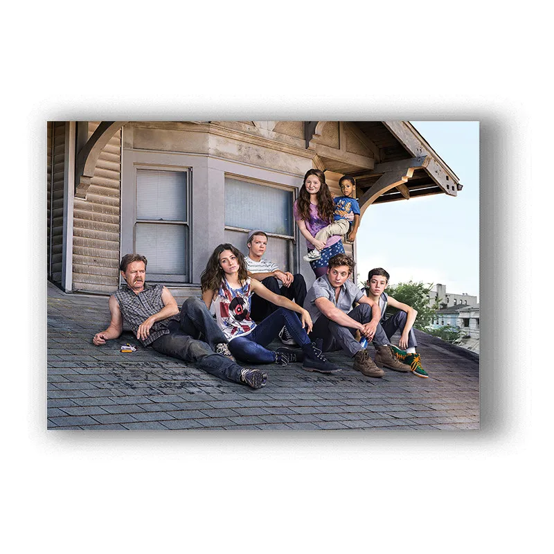 Shameless Movie Poster Classic White Coated Paper Art Home Decor Bedroom Living Wall | Дом и сад