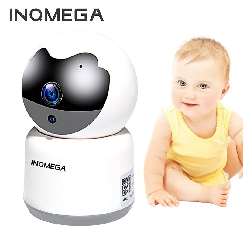 

INQMEGA New Intelligent Surveillance IP Camera Wifi Baby Monitor 1080P Cloud Indoor Camera Automatic Tracking Anti-theft Alarm