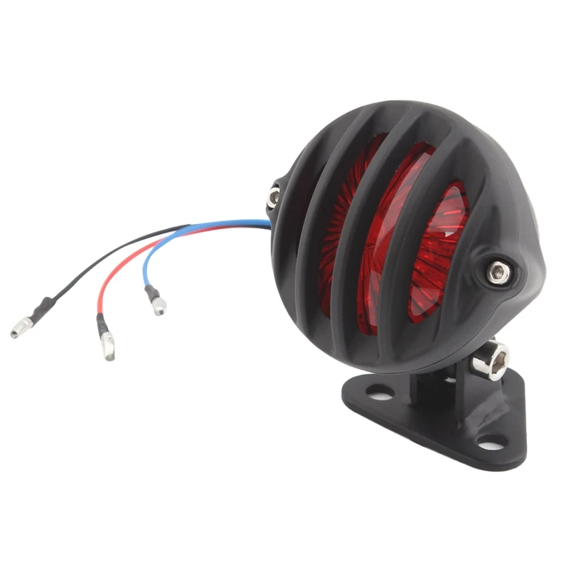 

Мотоцикл светодиодный Cafe Racer Стиль задние фонари светильник мотоцикл тормозных задние лампы светильник для Bobber Chopper