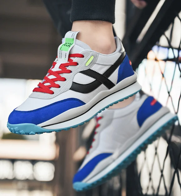 

Sports shoes for men spring and autumn new fashion casual fashion shoes for male students light running shoes for men