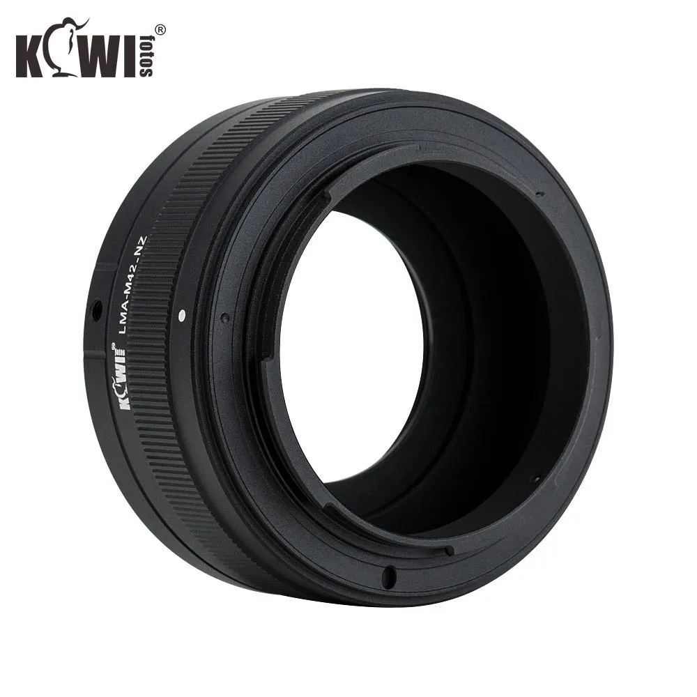 Ручной адаптер для объектива kiwifoto LMA-M42_NZ 69x34 3 мм M42 крепление объективов на Nikon Z