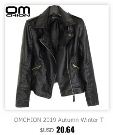 OMCHION/осенне-зимние женские пояса из искусственной кожи пальто с отложным воротником на молнии теплая куртка повседневный искусственный меховой кожаный жакет верхняя одежда LMJ31