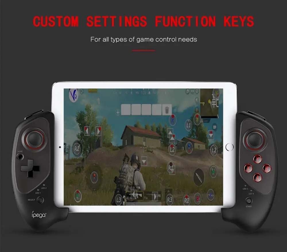 9083S Pubg контроллер беспроводной геймпад Android джойстик для iPhone iPad джойпад Bluetooth