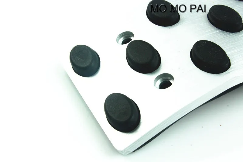 Автоматические/ручные алюминиевые педали топливного тормоза для ног автомобиля