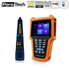 4 дюйма HD 12MP IP Cctv тестер монитор Cvbs 8MP Ahd Tvi Cvi Sdi Камера тестер H.265 Onvif WI-FI POE IP Cctv монитор 4xzoom