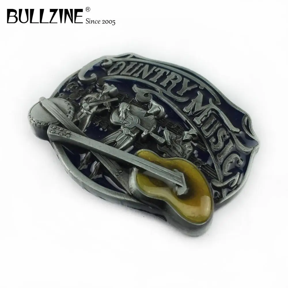 Bullzine Оптовая Продажа цинковый сплав кантри пряжка на ремешке магическое