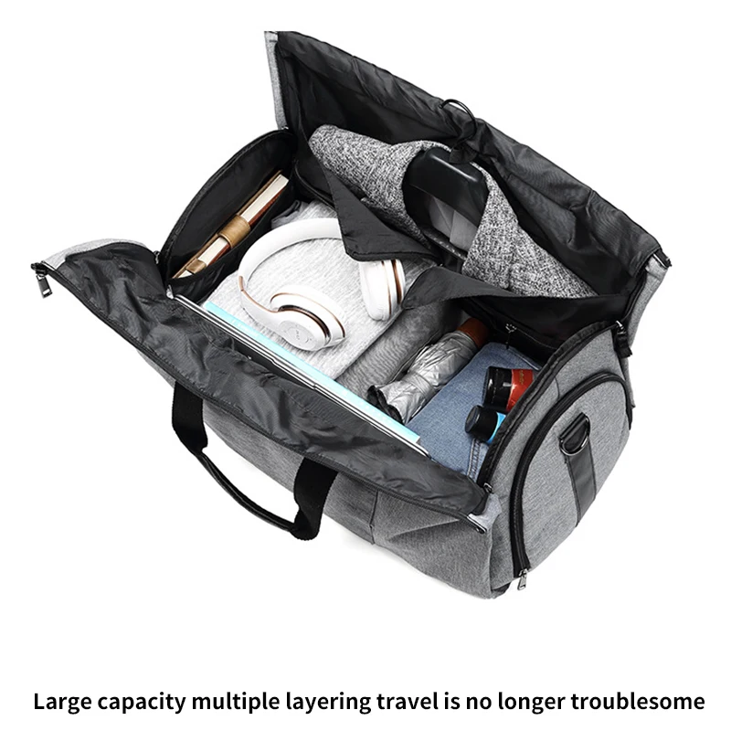 Сумка для одежды сумка путешествий с сумкой обуви водонепроницаемая переноски |