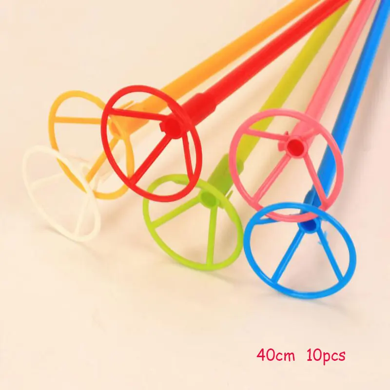 Supporting rod 10pcs 5 м/лот баллоны аксессуары полоска для воздушных шаров 160 отверстия Свадьба День рождения фон с воздушными шарами Декор Аксессуары принадлежности для меток насос - Цвет: Supporting rod 10pcs