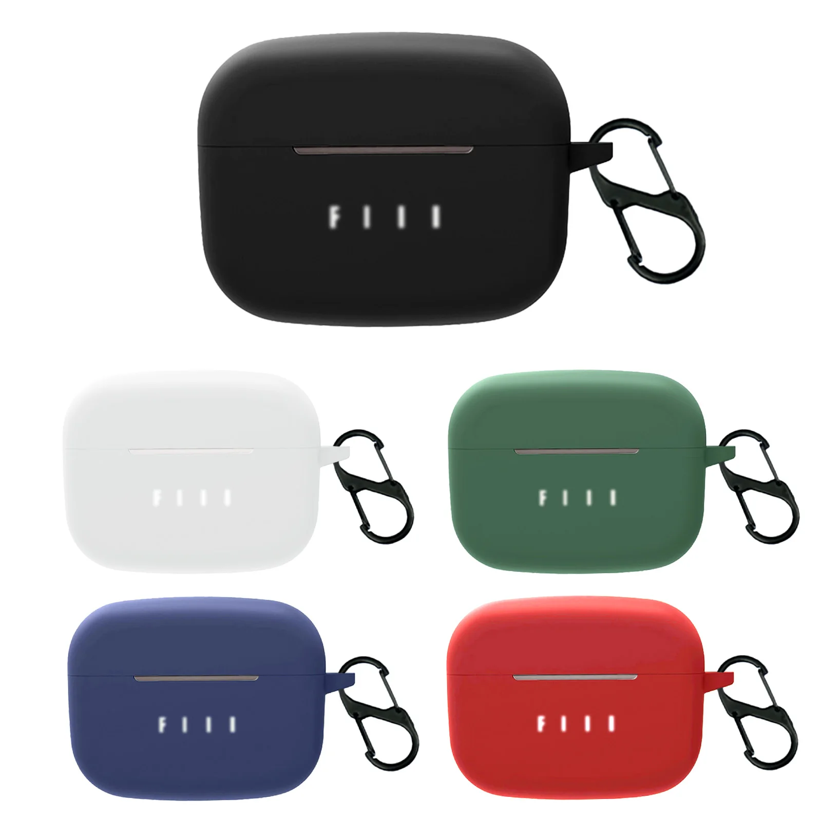 

Silicone Headset Case Cover Soild Color Soft Protective Replacement Headphone Cover Accessories For FILL CC PRO Headset