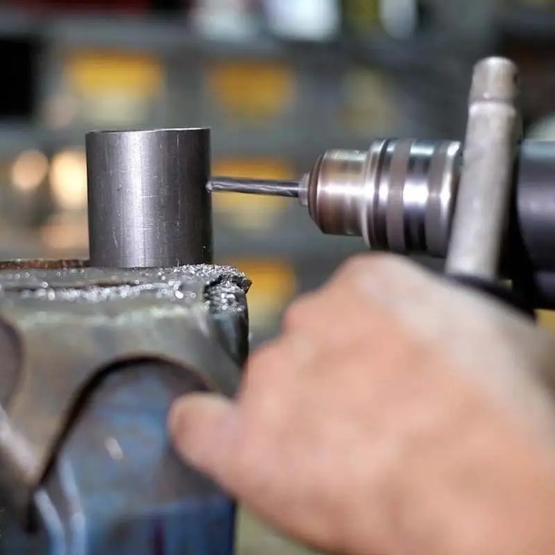 8 шт. высокоскоростные сверла из углеродистой стали быстрорежущей с уменьшенным