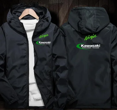 

2020 Motocross racing team Jacket Waterproof Windproof Jacket Motorbike Riding Hooded zipper Windbreake Racing Suit t