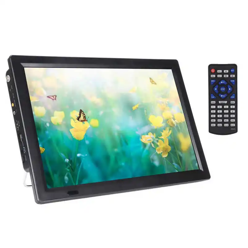 LEADSTAR 14 Inch ISDB-T Car Digital TV Portable High Sensitivity for Outdoor US Plug 110-220V | Электроника