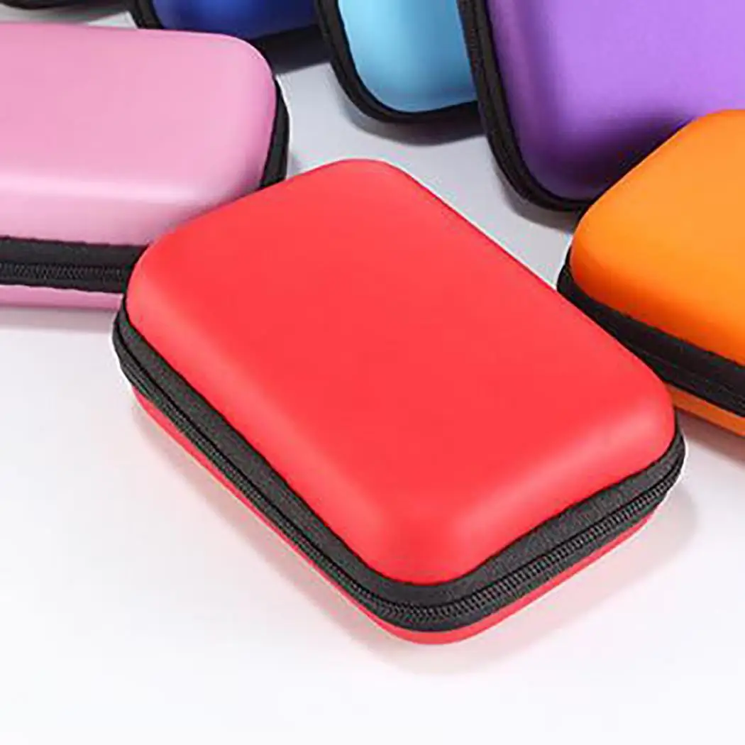 Портативный милый замок на молнии с сетчатым карманом