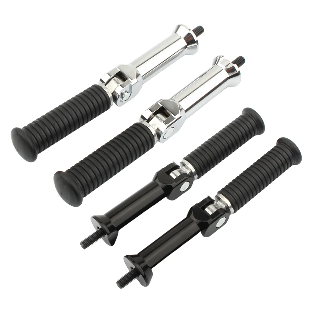 

1 пара алюминиевых колышек для пассажира заднего вида, подходит для Davidson FLDE Deluxe 107 2018-2020