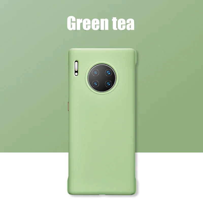 Чехол для телефона ZNP для huawei mate 20 10 30 P10 P20 P30 Pro Lite P Smart Z, жидкий силиконовый чехол для Honor 8x9 10 20 Lite Play - Цвет: Зеленый
