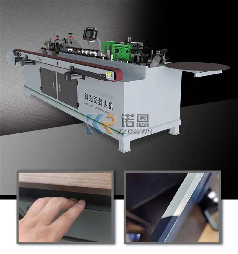 ПВХ мебель полуавтоматическая кромкооблицовочная машина цена фотооблицовочная