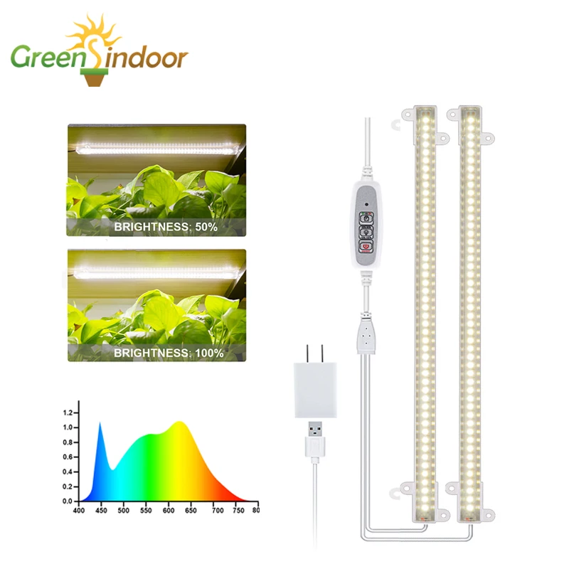 

Светодиодная лампа для растений, палатка для выращивания, фитолампа для растений, полный спектр, световые полосы для выращивания растений, ...