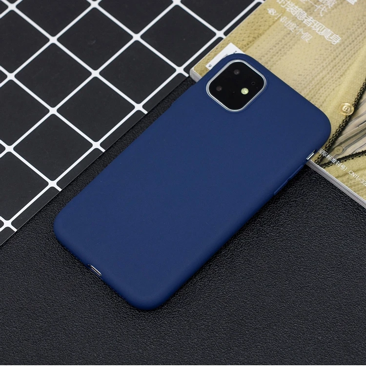 Чехол для телефона ярких цветов, чехол для iPhone 11 Pro Max, мягкий силиконовый чехол из ТПУ для Etui iPhone 6 7 8 Plus X XR XS Max, задняя крышка