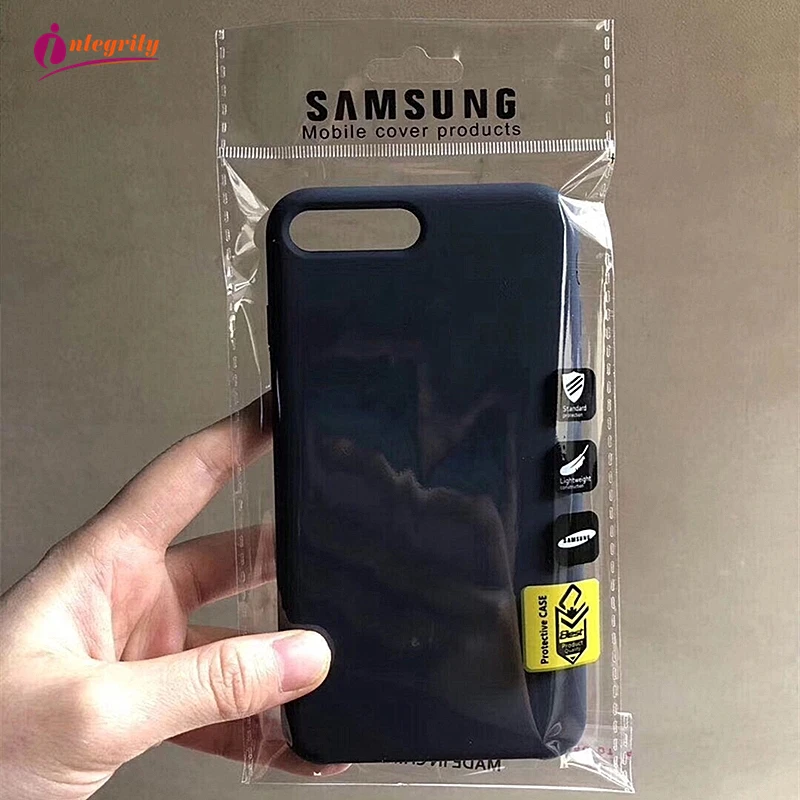 Прозрачная Самоклеящаяся упаковка Integrity 100 шт. 11*17 см полиэтиленовый пакет OPP с