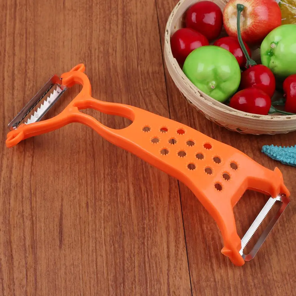 Double Head Vegetables Peeler Potato Carrot Grater Cutter Slicer Shredder Sharp Peeling Machine Kitchen Tools | Дом и сад