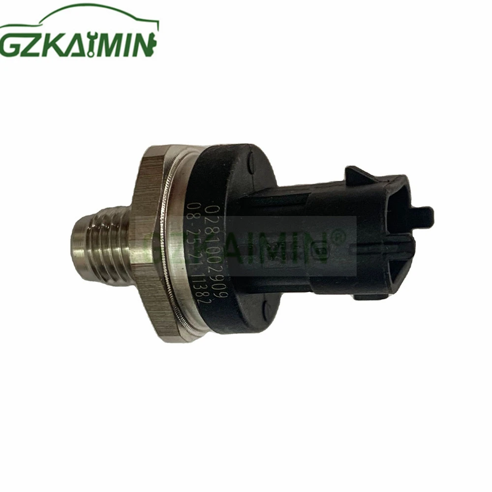 Датчик давления топливной рейки OEM 0281002909 0281002867 Подходит для BMW Renault Nissan Fiat Hyundai Kia -