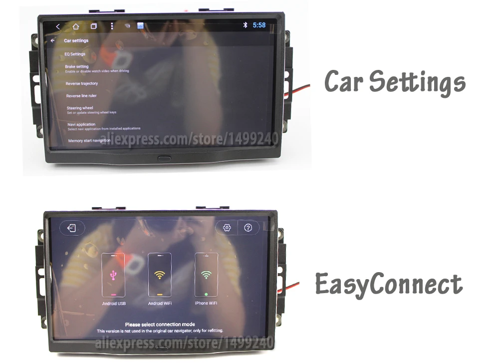 Liislee Android 8,0 up для Jeep Grand Cherokee 2005~ 2007 стерео экран Carplay BT без DVD плеера gps навигация Мультимедийная система