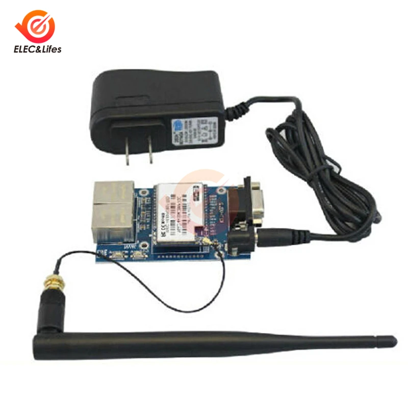 5 в HLK-RM04 RM04 Uart последовательный порт для LAN Ethernet Wi-Fi беспроводной модуль WAN AP RS232