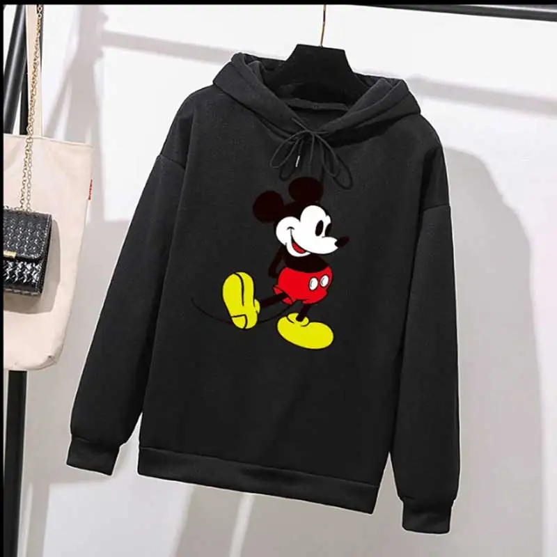 Новинка Осень-зима 200 модная женская Вельветовая юбка DISNEY размера плюс | Женская