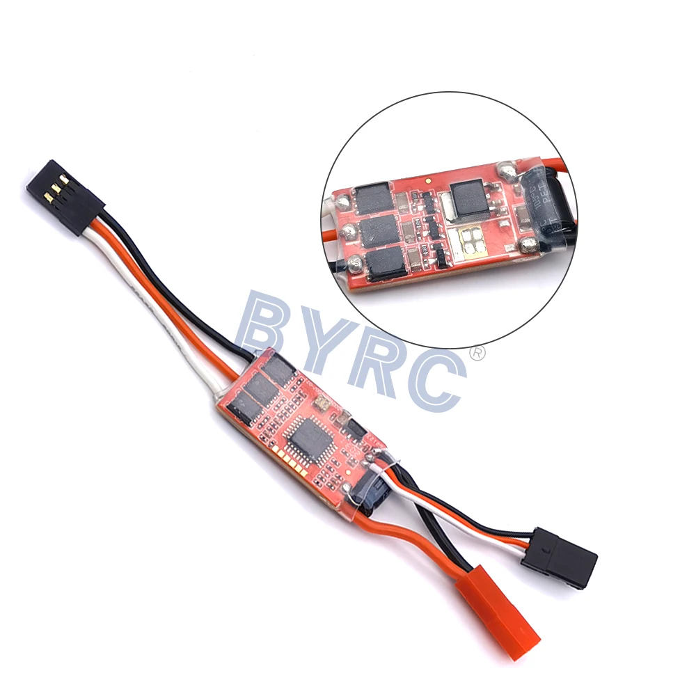15A Brushless ESC + 1625 бесщеточный двигатель для радиоуправляемой модели 1/24 1/28